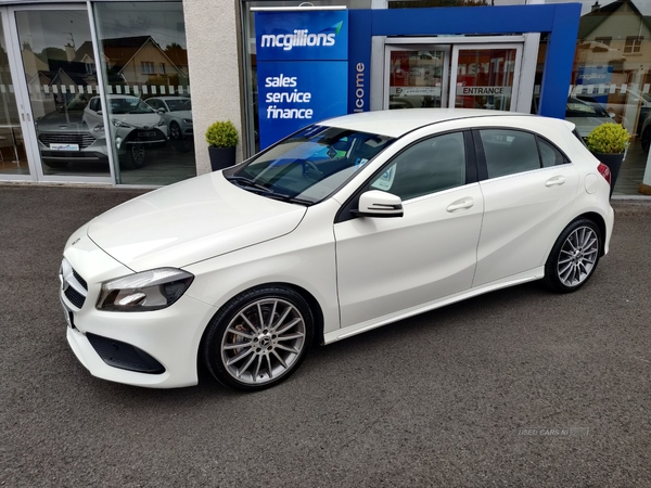 Mercedes A-Class DIESEL HATCHBACK in Tyrone