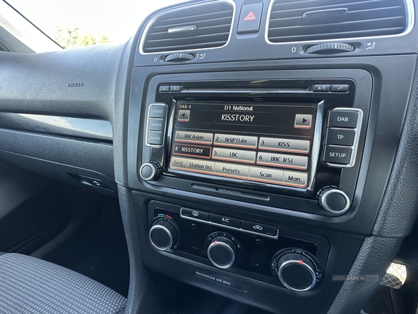 Volkswagen Golf DIESEL HATCHBACK in Armagh