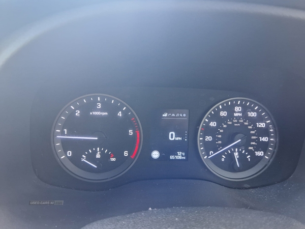 Hyundai Tucson 2.0 CRDi Blue Drive SE Nav 5dr 2WD in Down