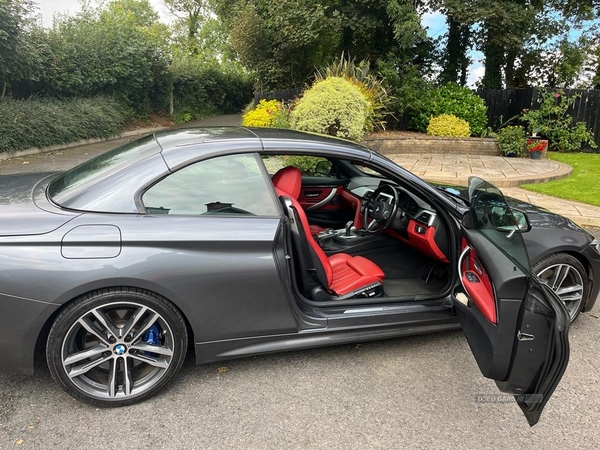 BMW 4 Series 430d M Sport 2dr Auto [Professional Media] in Derry / Londonderry