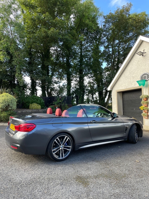 BMW 4 Series 430d M Sport 2dr Auto [Professional Media] in Derry / Londonderry