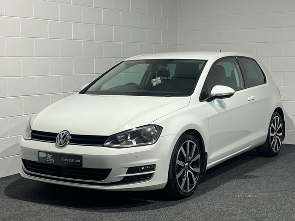 Volkswagen Golf DIESEL HATCHBACK in Tyrone