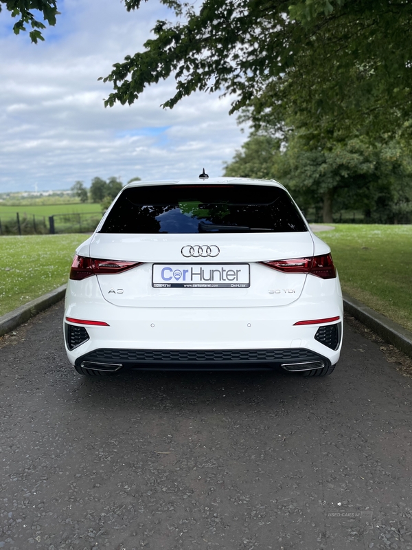 Audi A3 DIESEL SPORTBACK in Armagh