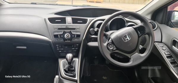 Honda Civic 1.4 i-VTEC S 5dr in Down