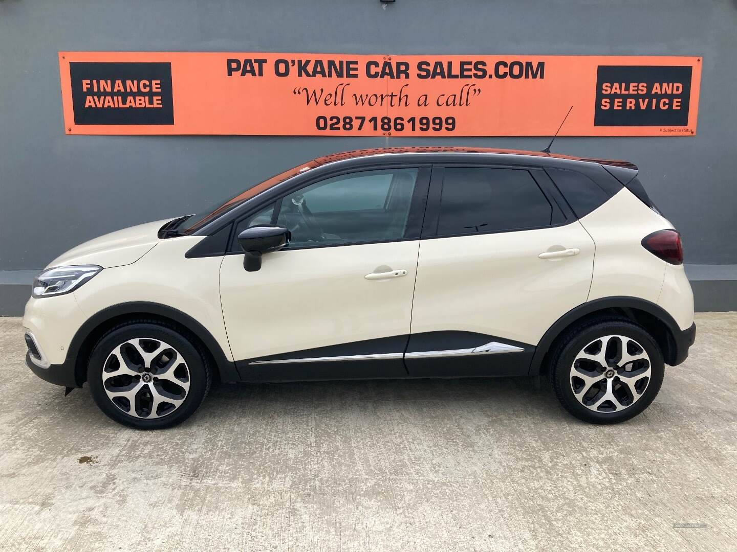 Renault Captur HATCHBACK in Derry / Londonderry