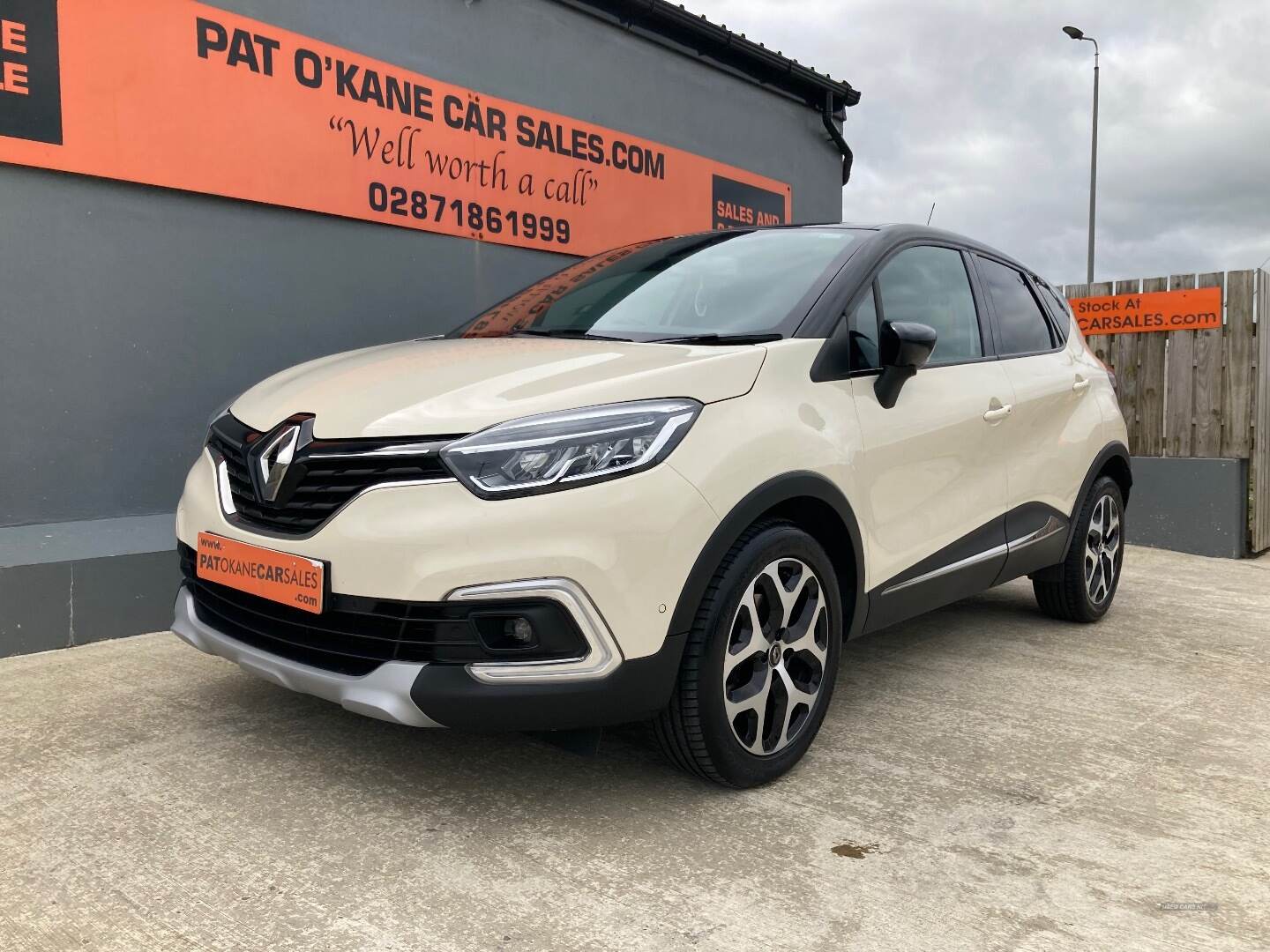 Renault Captur HATCHBACK in Derry / Londonderry