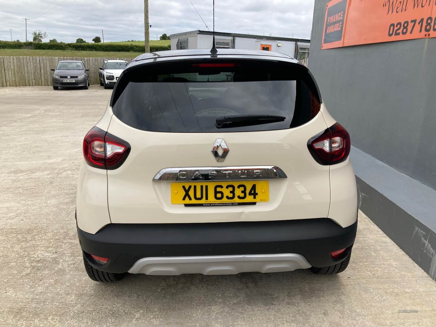 Renault Captur HATCHBACK in Derry / Londonderry