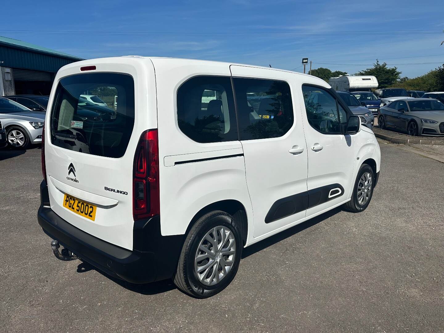 Citroen Berlingo DIESEL ESTATE in Antrim