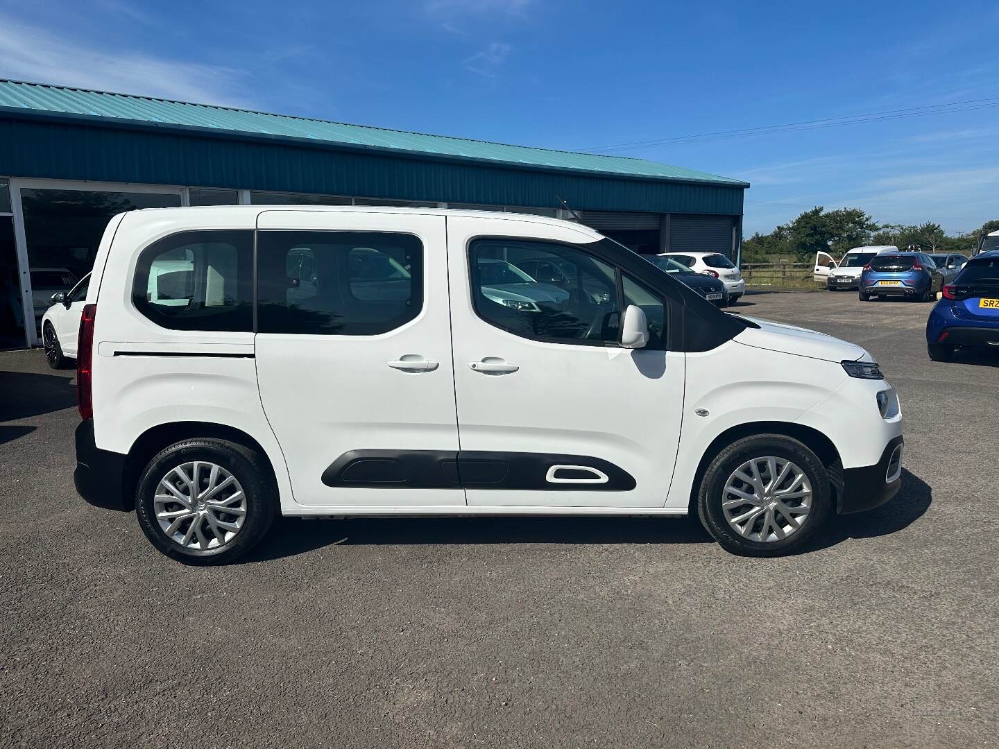 Citroen Berlingo DIESEL ESTATE in Antrim