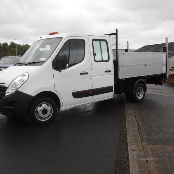 Vauxhall Movano Double cab tipper .Rear seats removed . in Down