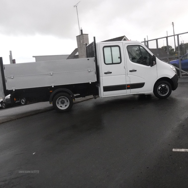 Vauxhall Movano Double cab tipper .Rear seats removed . in Down