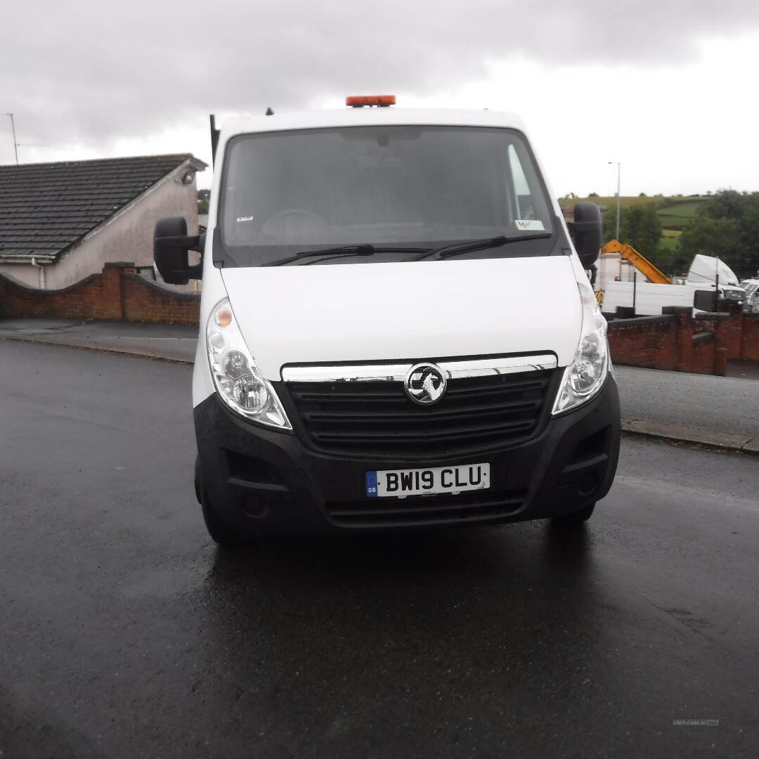 Vauxhall Movano Double cab tipper .Rear seats removed . in Down