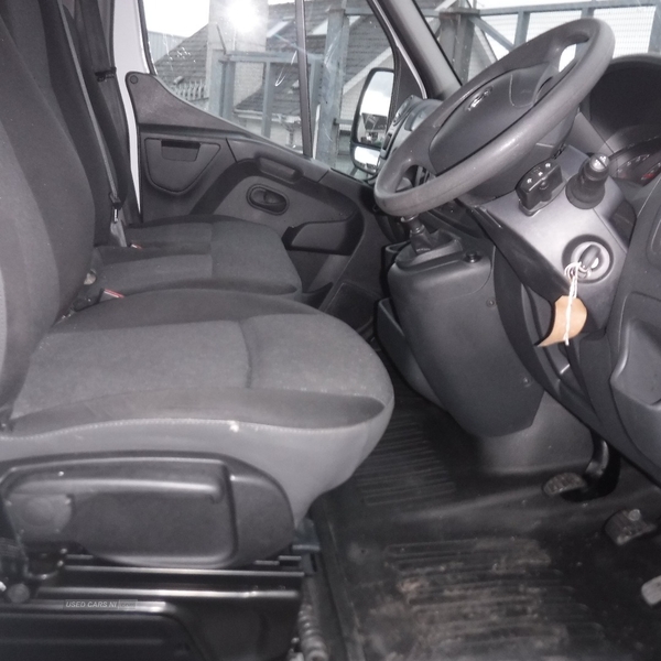 Vauxhall Movano Double cab tipper .Rear seats removed . in Down