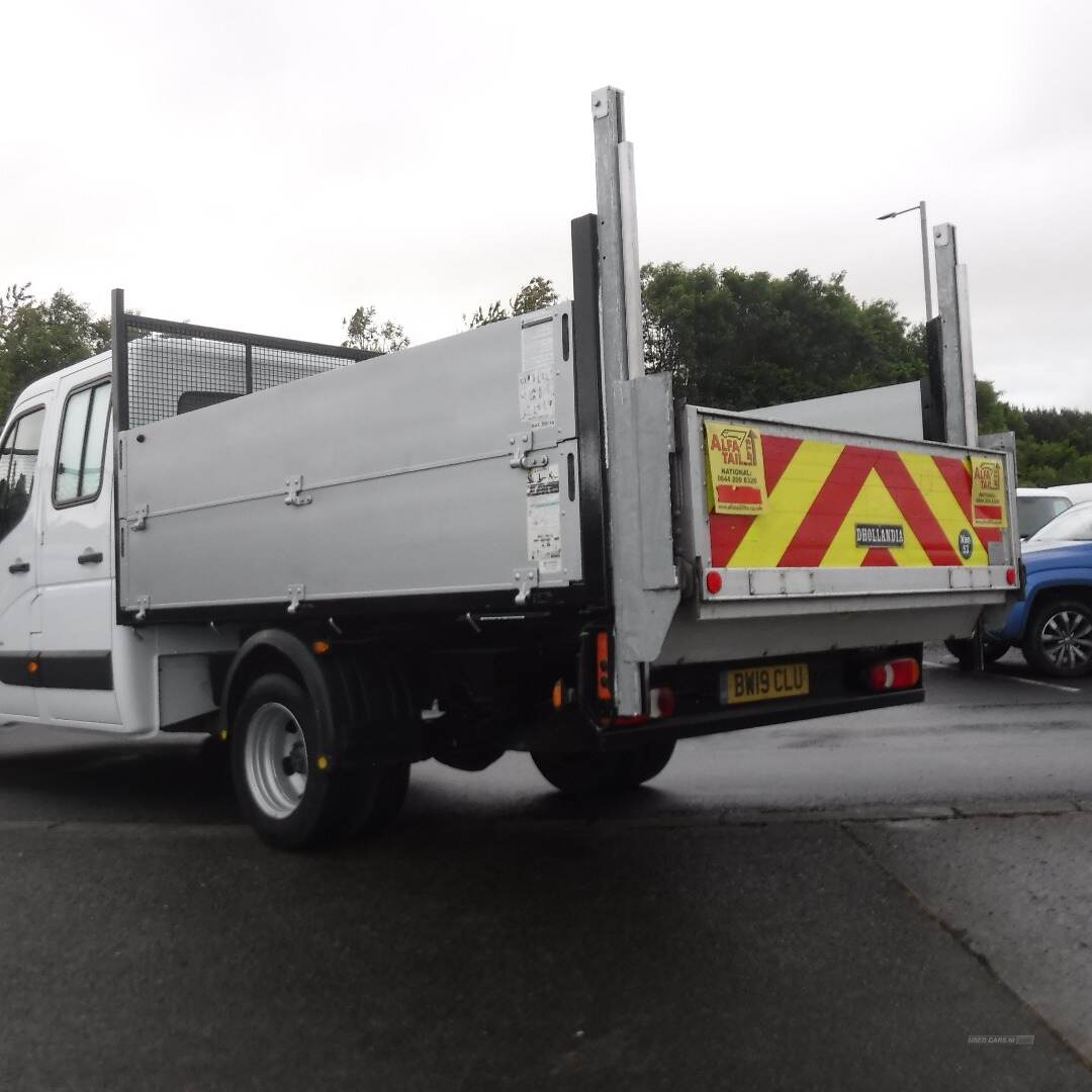 Vauxhall Movano Double cab tipper .Rear seats removed . in Down