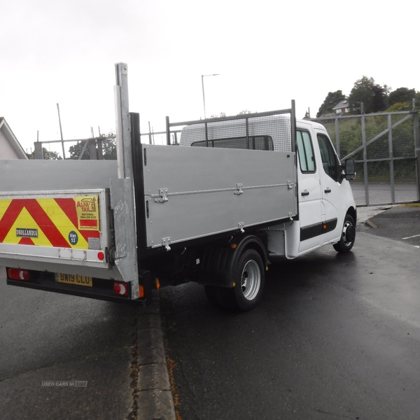 Vauxhall Movano Double cab tipper .Rear seats removed . in Down