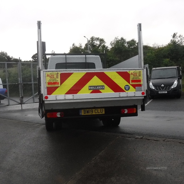 Vauxhall Movano Double cab tipper .Rear seats removed . in Down