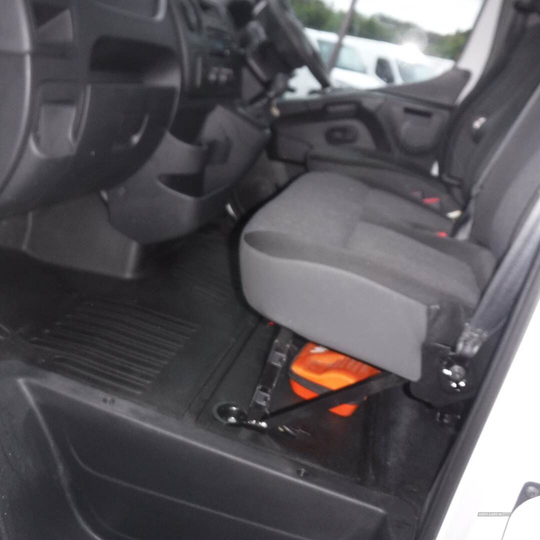 Vauxhall Movano Double cab tipper .Rear seats removed . in Down