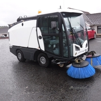 Johnstons C200 Euro 5 Road Sweeper . Ex MOD. in Down