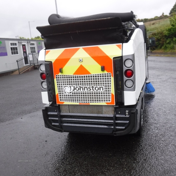 Johnstons C200 Euro 5 Road Sweeper . Ex MOD. in Down