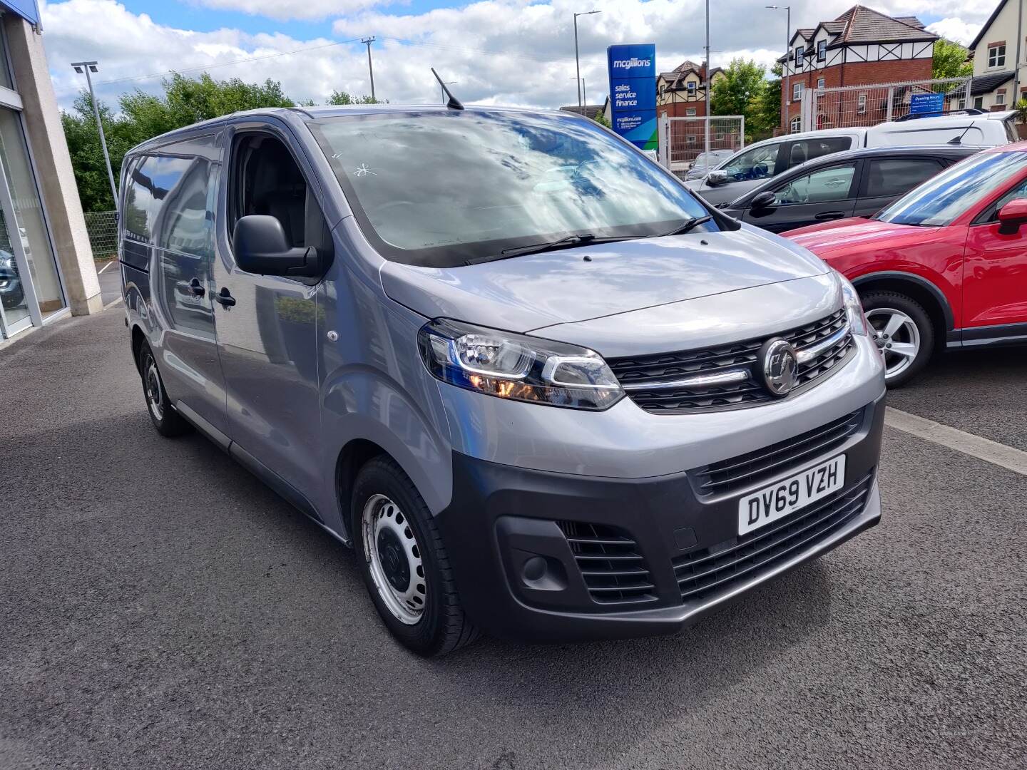 Vauxhall Vivaro L1 DIESEL in Tyrone