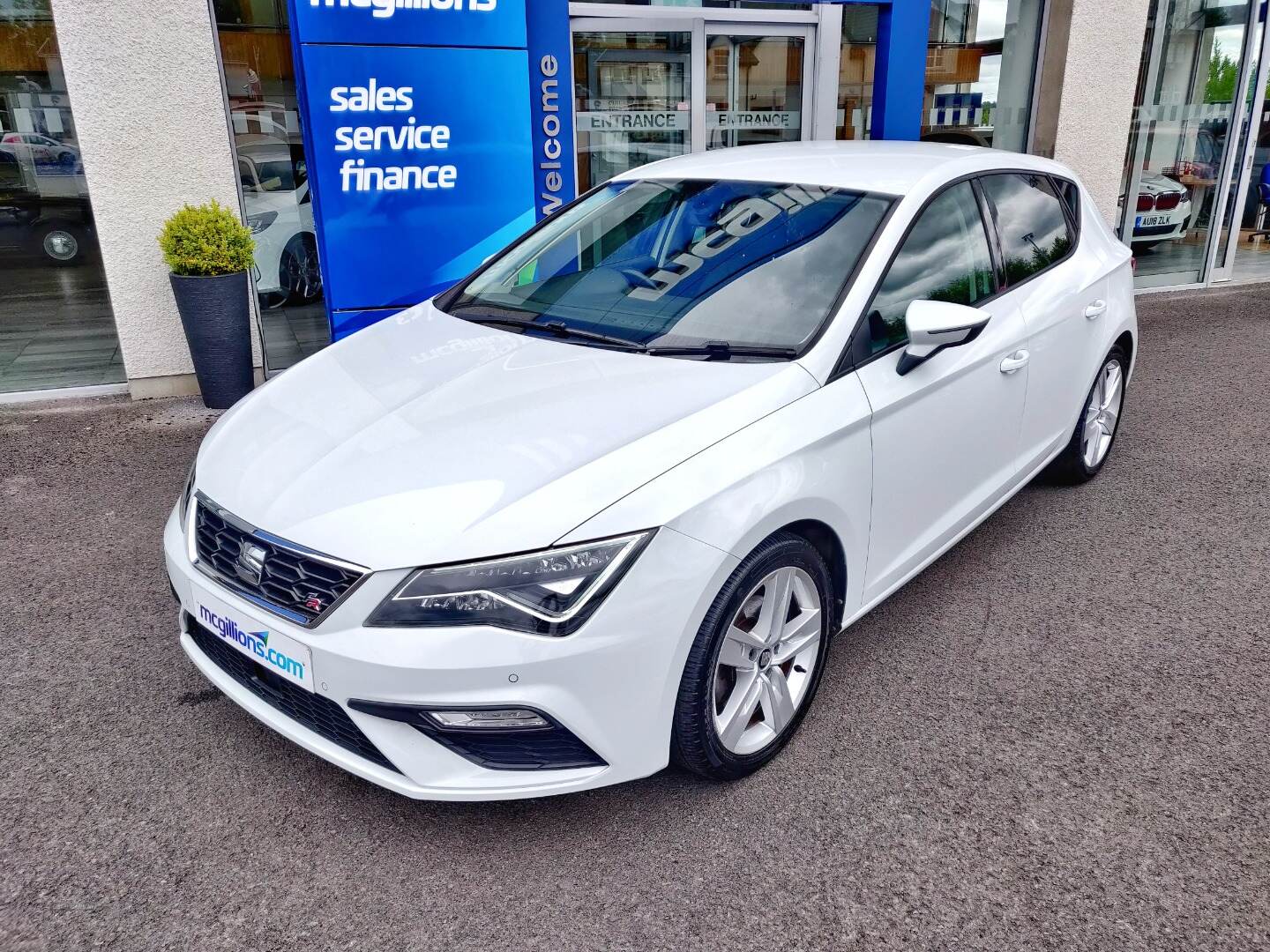 Seat Leon DIESEL HATCHBACK in Tyrone