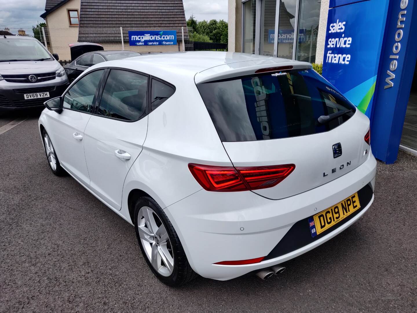 Seat Leon DIESEL HATCHBACK in Tyrone