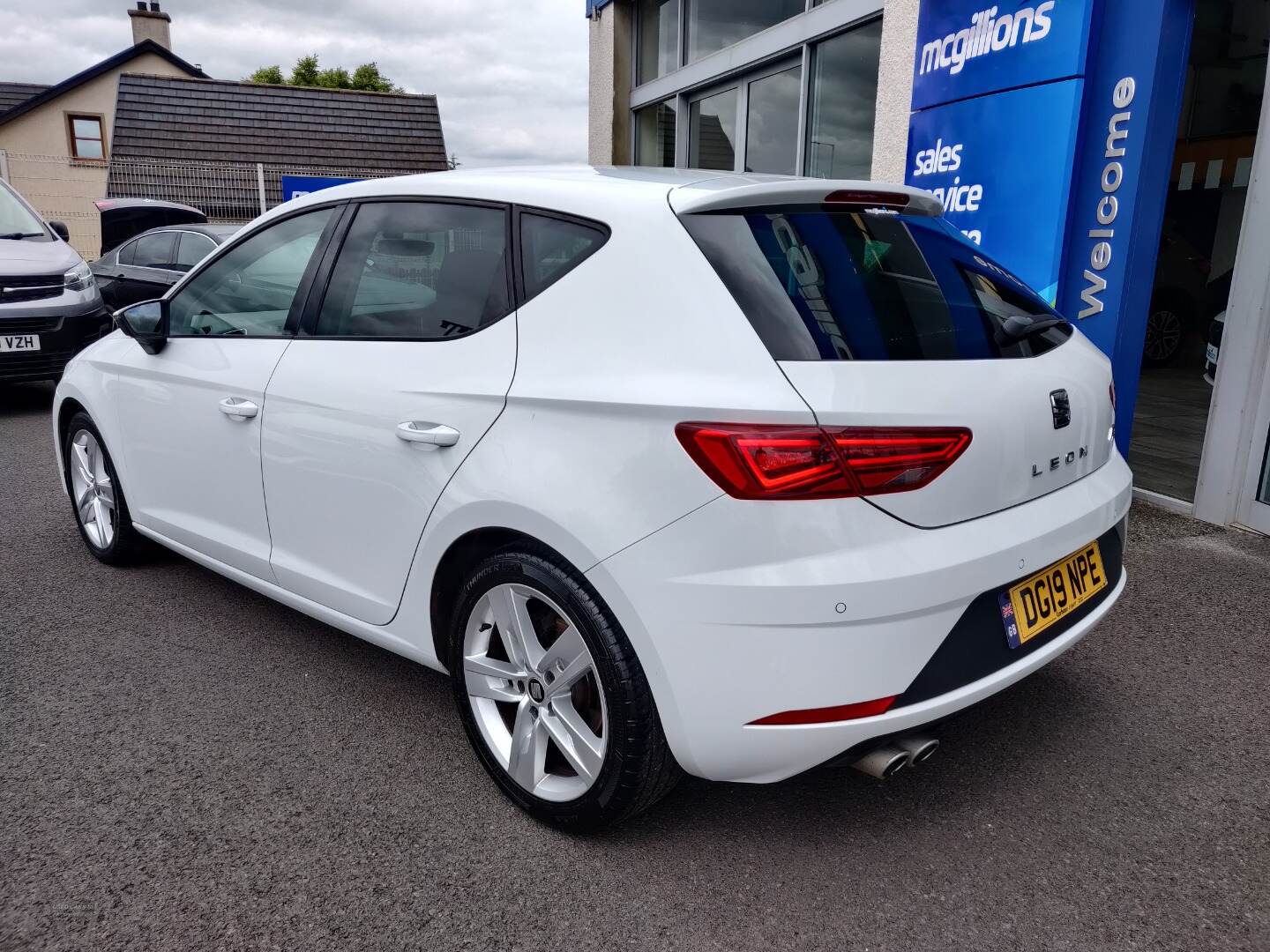 Seat Leon DIESEL HATCHBACK in Tyrone