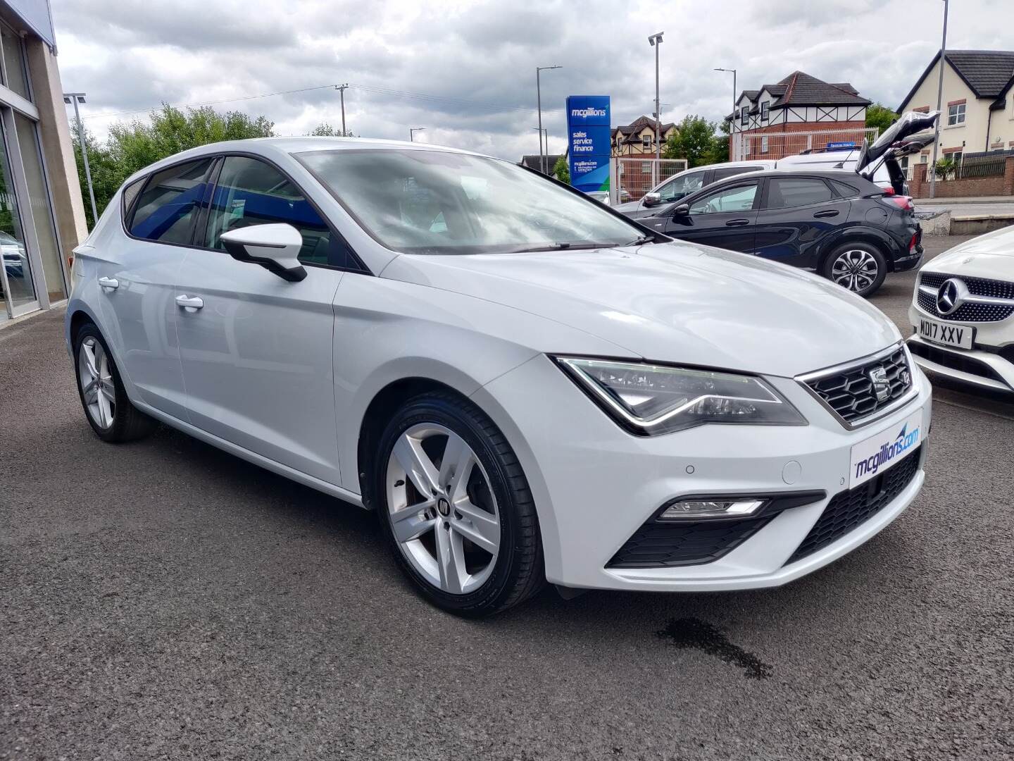 Seat Leon DIESEL HATCHBACK in Tyrone