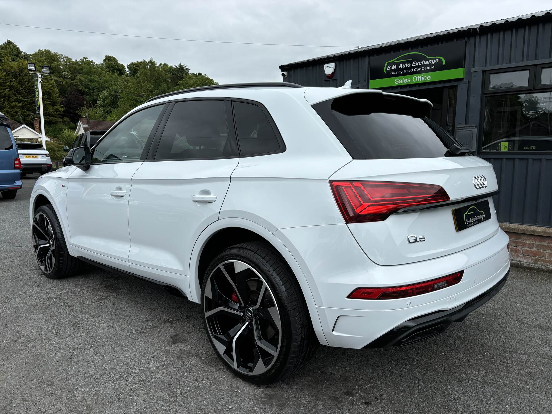 Audi Q5 ESTATE SPECIAL EDITIONS in Down