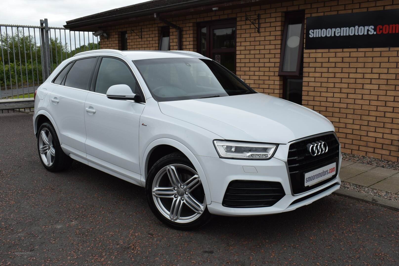 Audi Q3 ESTATE SPECIAL EDITIONS in Antrim