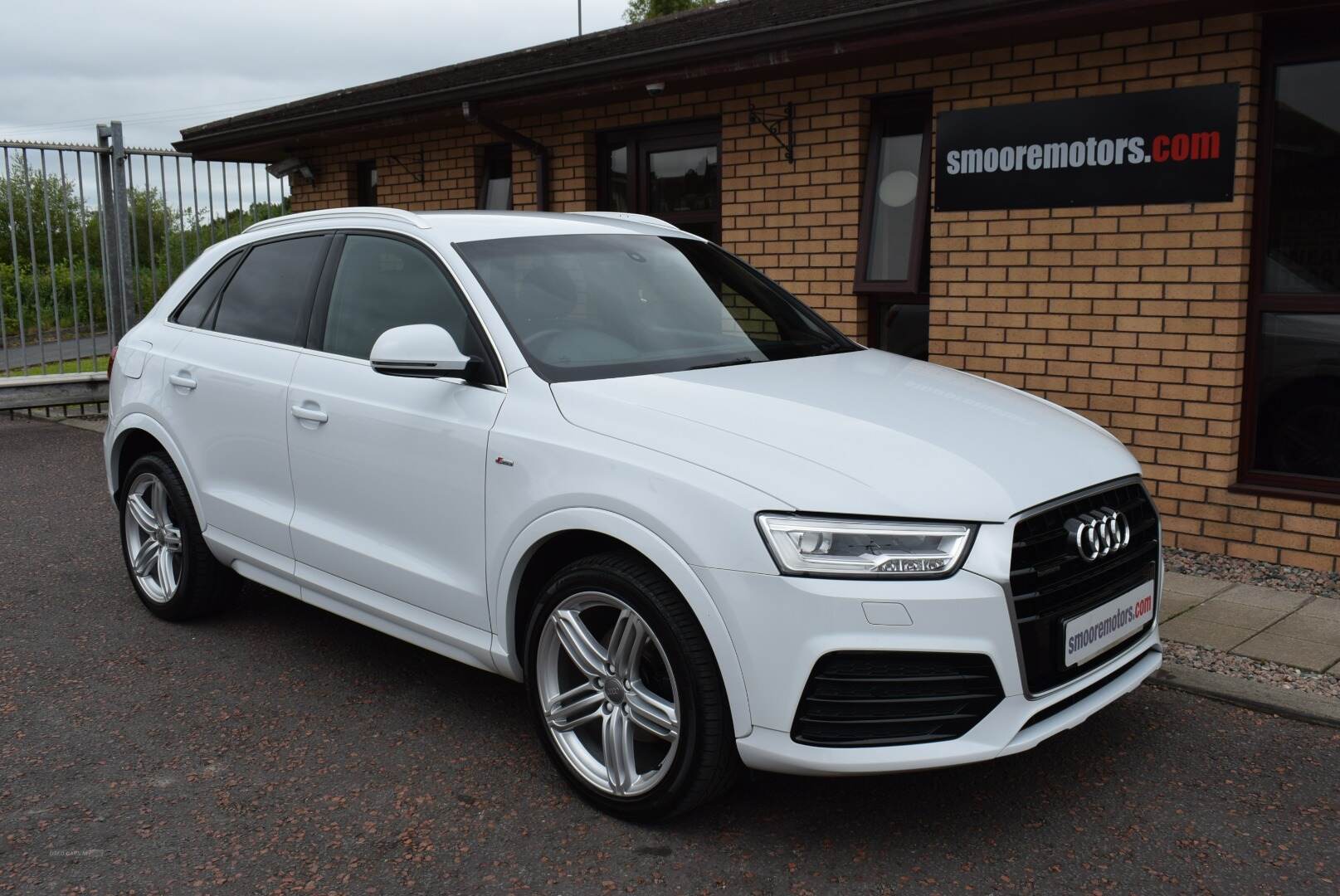 Audi Q3 ESTATE SPECIAL EDITIONS in Antrim