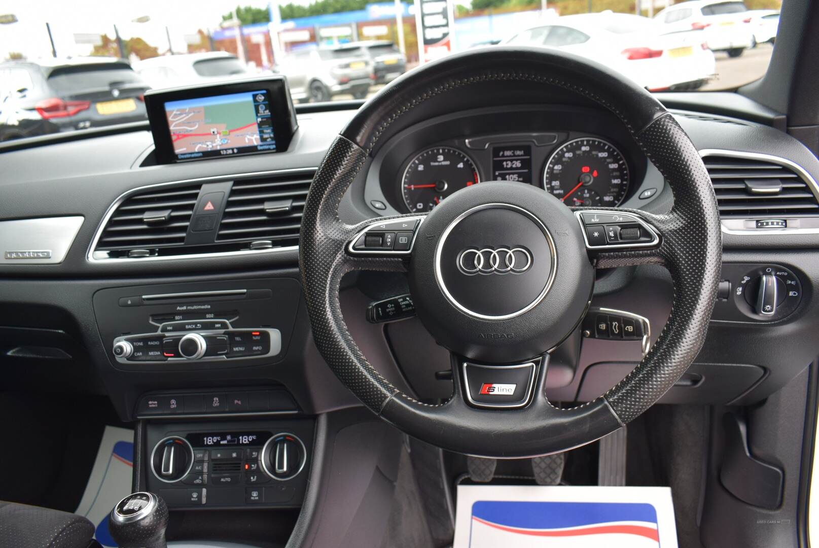 Audi Q3 ESTATE SPECIAL EDITIONS in Antrim