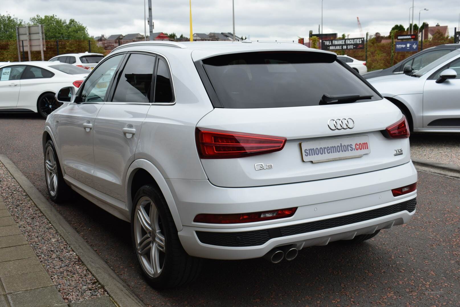 Audi Q3 ESTATE SPECIAL EDITIONS in Antrim