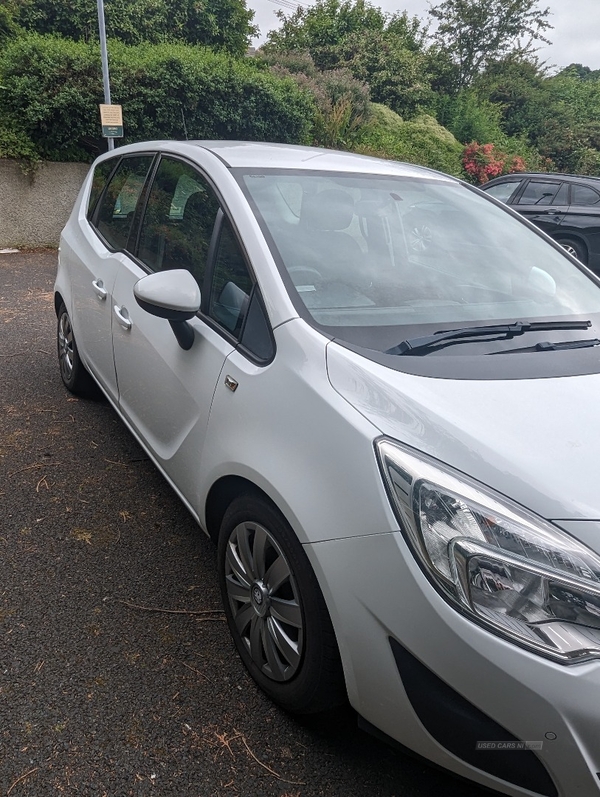 Vauxhall Meriva 1.7 CDTi 16V [130] Exclusiv 5dr in Armagh