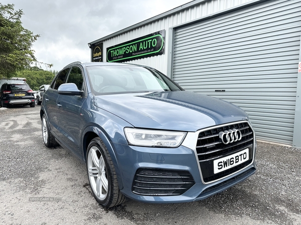 Audi Q3 ESTATE SPECIAL EDITIONS in Down