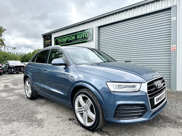 Audi Q3 ESTATE SPECIAL EDITIONS in Down