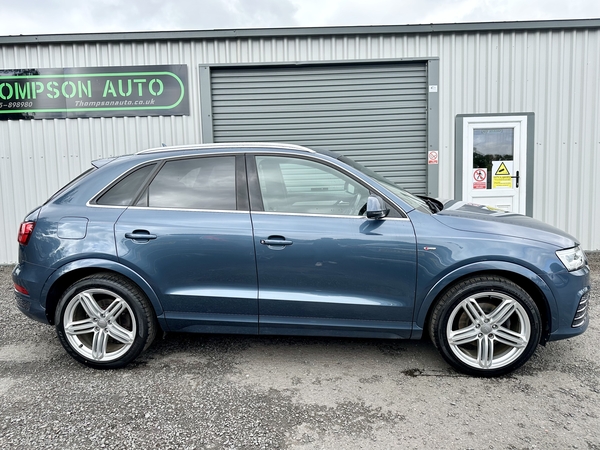 Audi Q3 ESTATE SPECIAL EDITIONS in Down