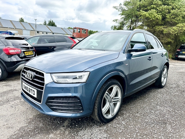 Audi Q3 ESTATE SPECIAL EDITIONS in Down