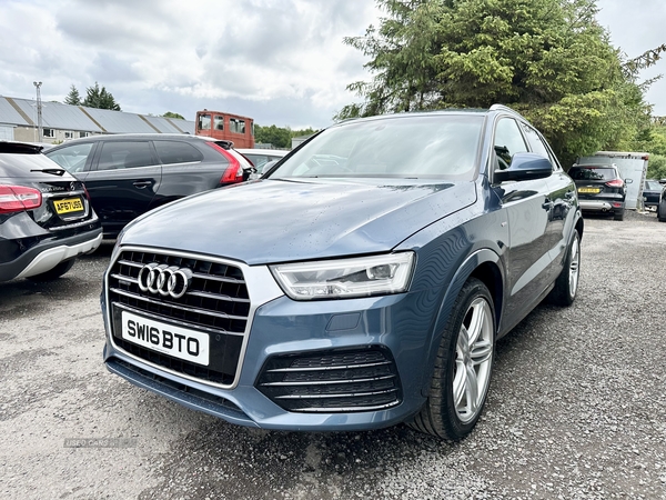 Audi Q3 ESTATE SPECIAL EDITIONS in Down