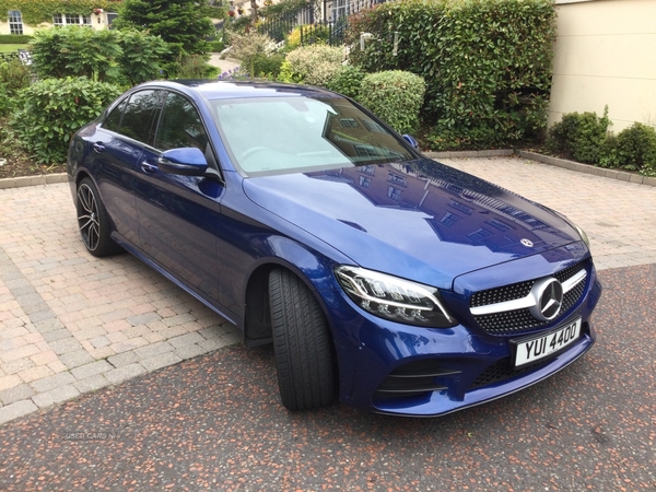 Mercedes C-Class C220d AMG Line 4dr 9G-Tronic in Tyrone