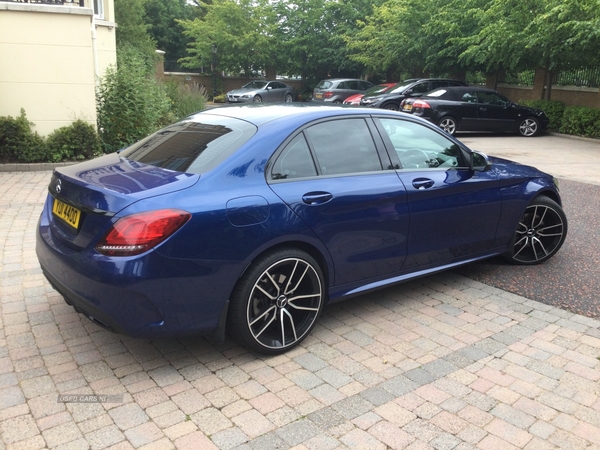 Mercedes C-Class C220d AMG Line 4dr 9G-Tronic in Tyrone