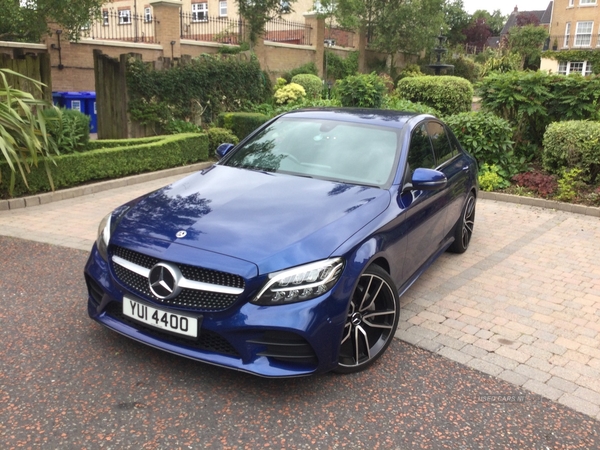 Mercedes C-Class C220d AMG Line 4dr 9G-Tronic in Tyrone