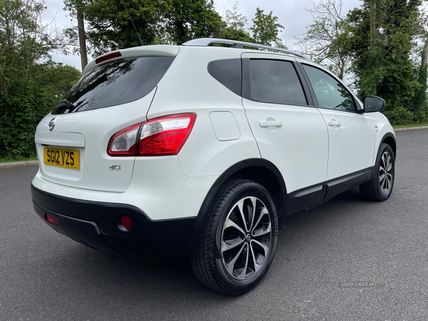 Nissan Qashqai 1.5 dCi [110] N-Tec 5dr in Antrim