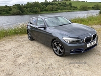BMW 1 Series HATCHBACK in Derry / Londonderry