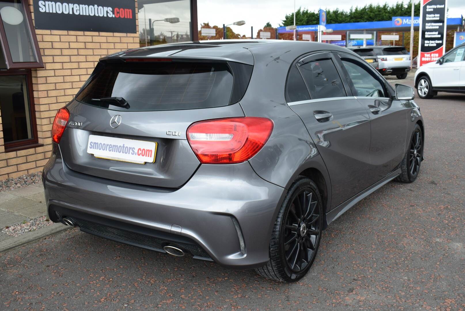 Mercedes A-Class DIESEL HATCHBACK in Antrim