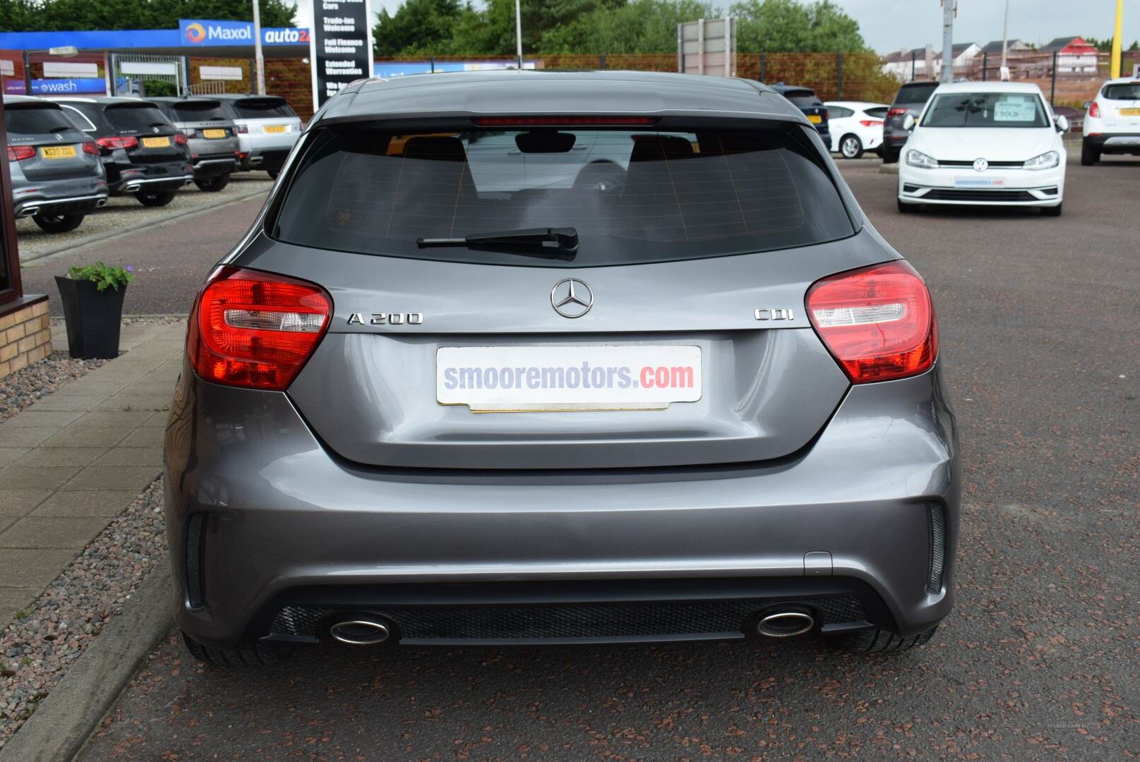 Mercedes A-Class DIESEL HATCHBACK in Antrim