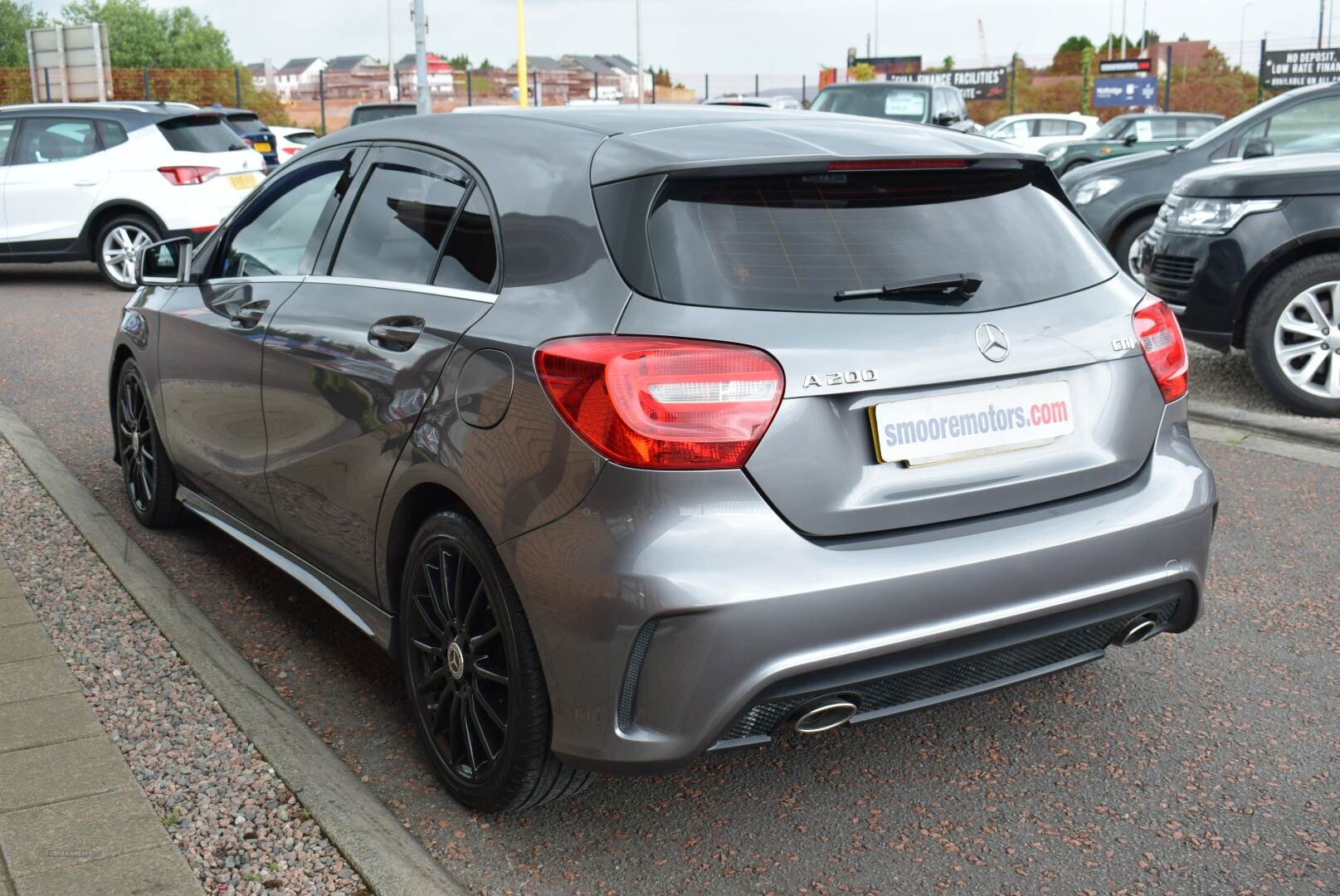 Mercedes A-Class DIESEL HATCHBACK in Antrim