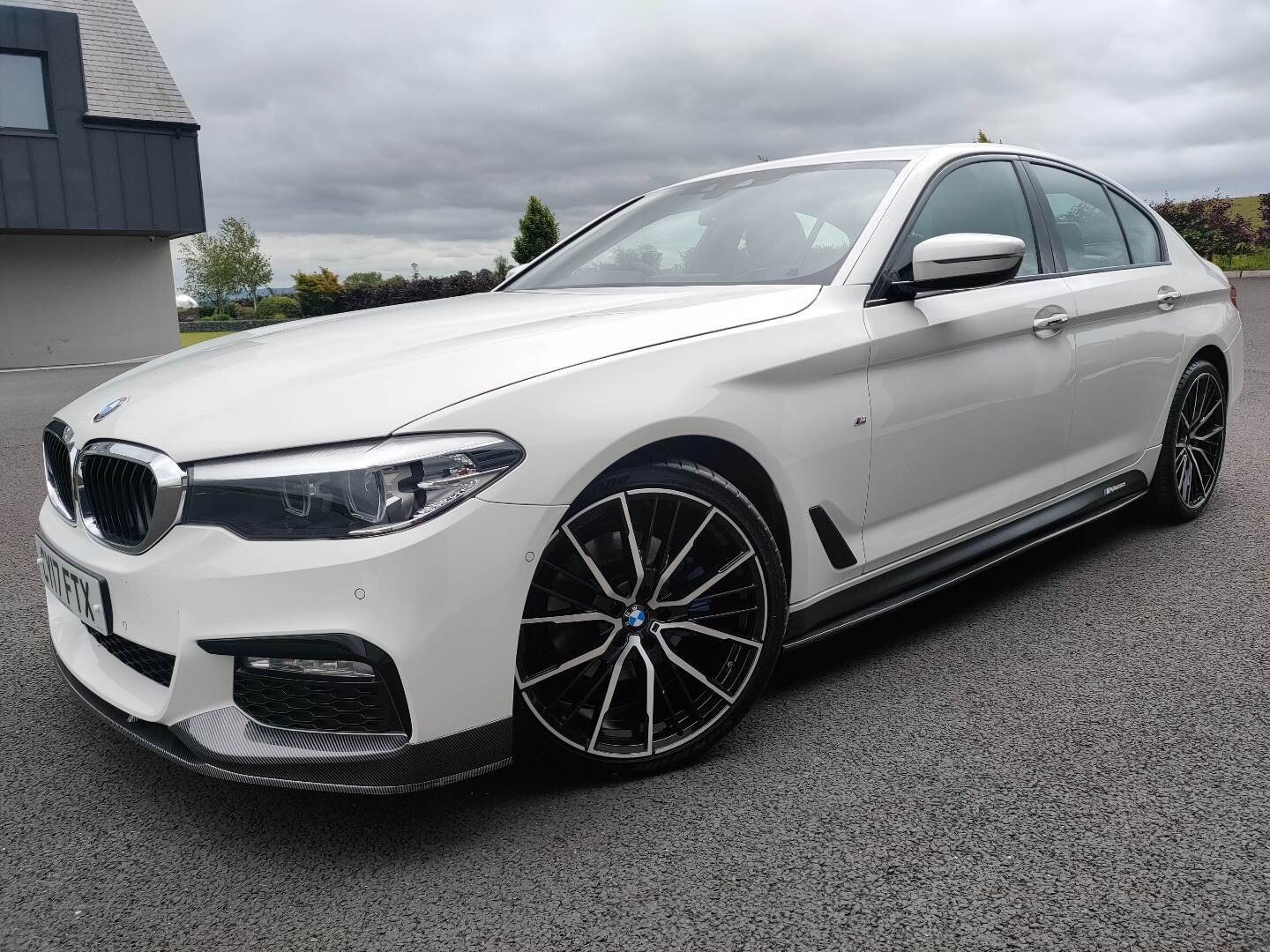 BMW 5 Series DIESEL SALOON in Armagh