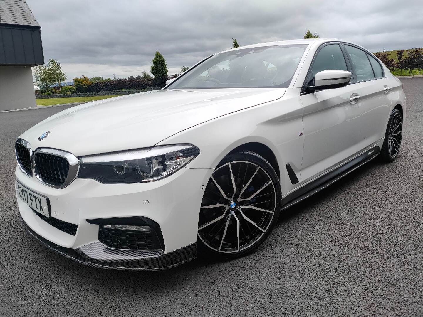 BMW 5 Series DIESEL SALOON in Armagh