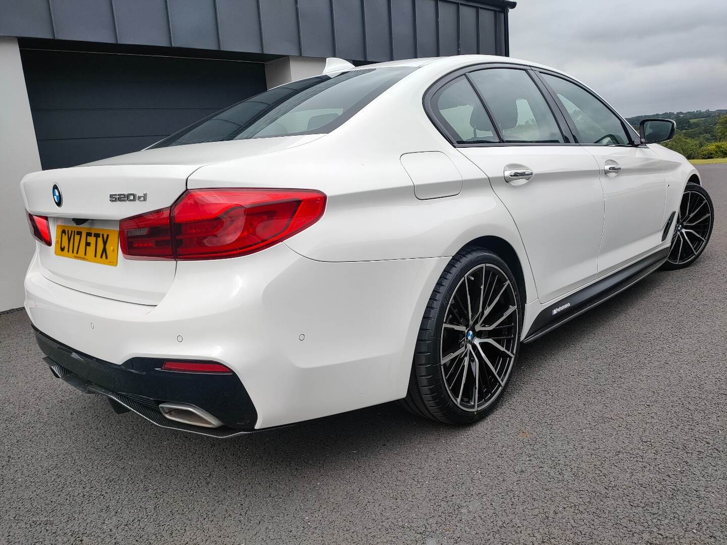 BMW 5 Series DIESEL SALOON in Armagh